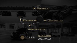pazzo veloce 2021 rally map