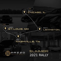 pazzo veloce 2021 rally map