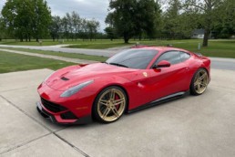 pazzo veloce ferrari f12 berlinetta