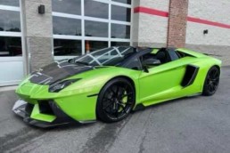 pazzo veloce aventador